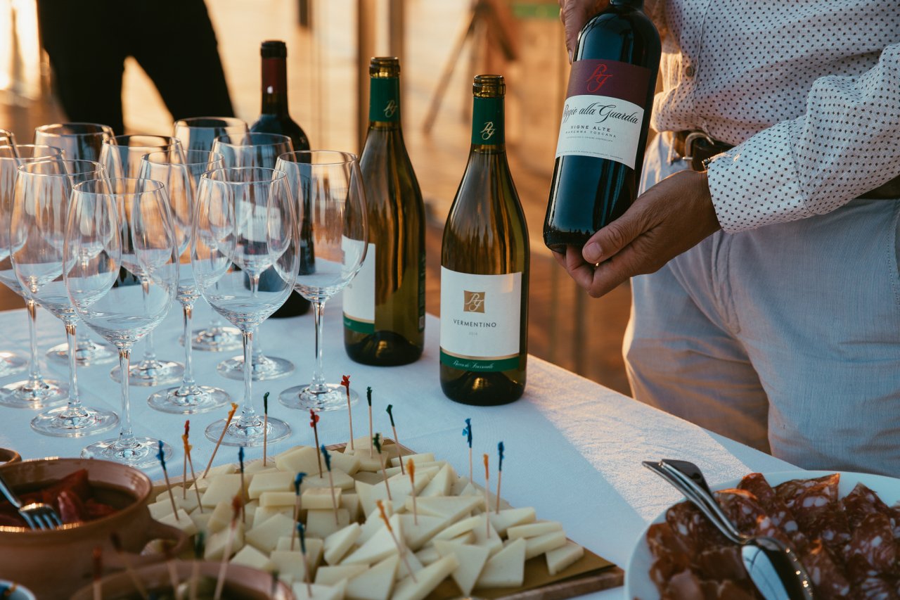 Grand Cru Experience at Rocca di Frassinello