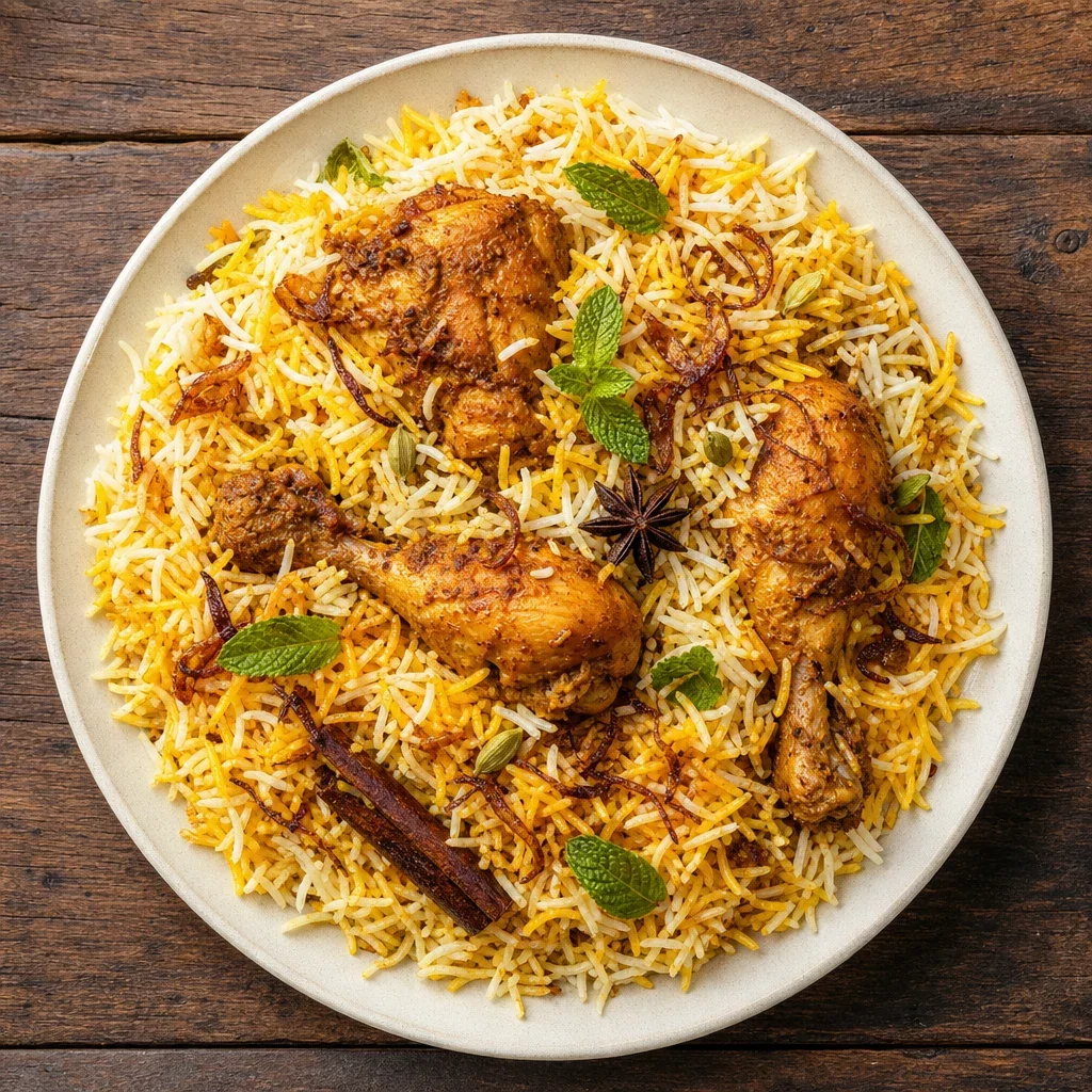 Indian Biryani & Rice