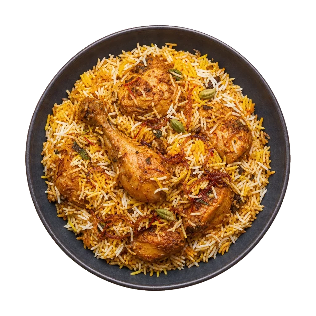 Chicken biryani