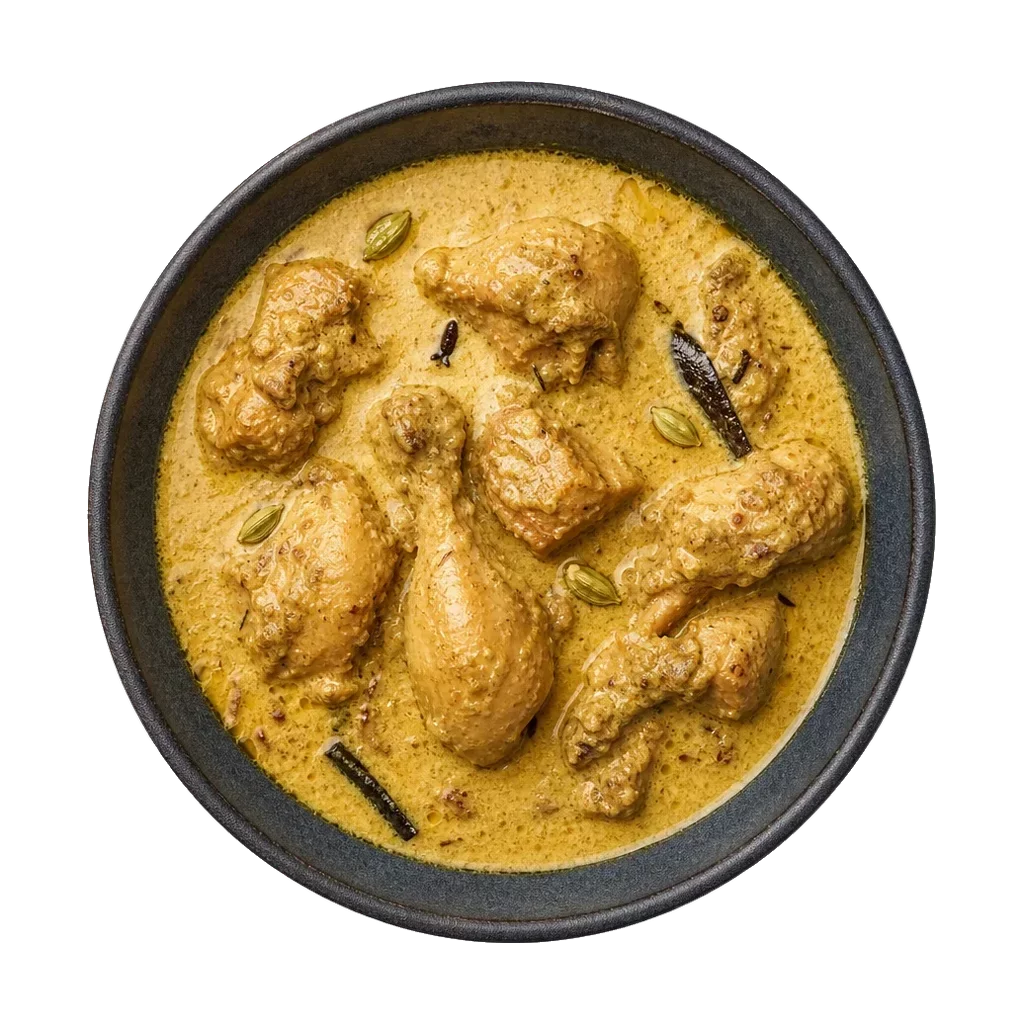 Chicken korma