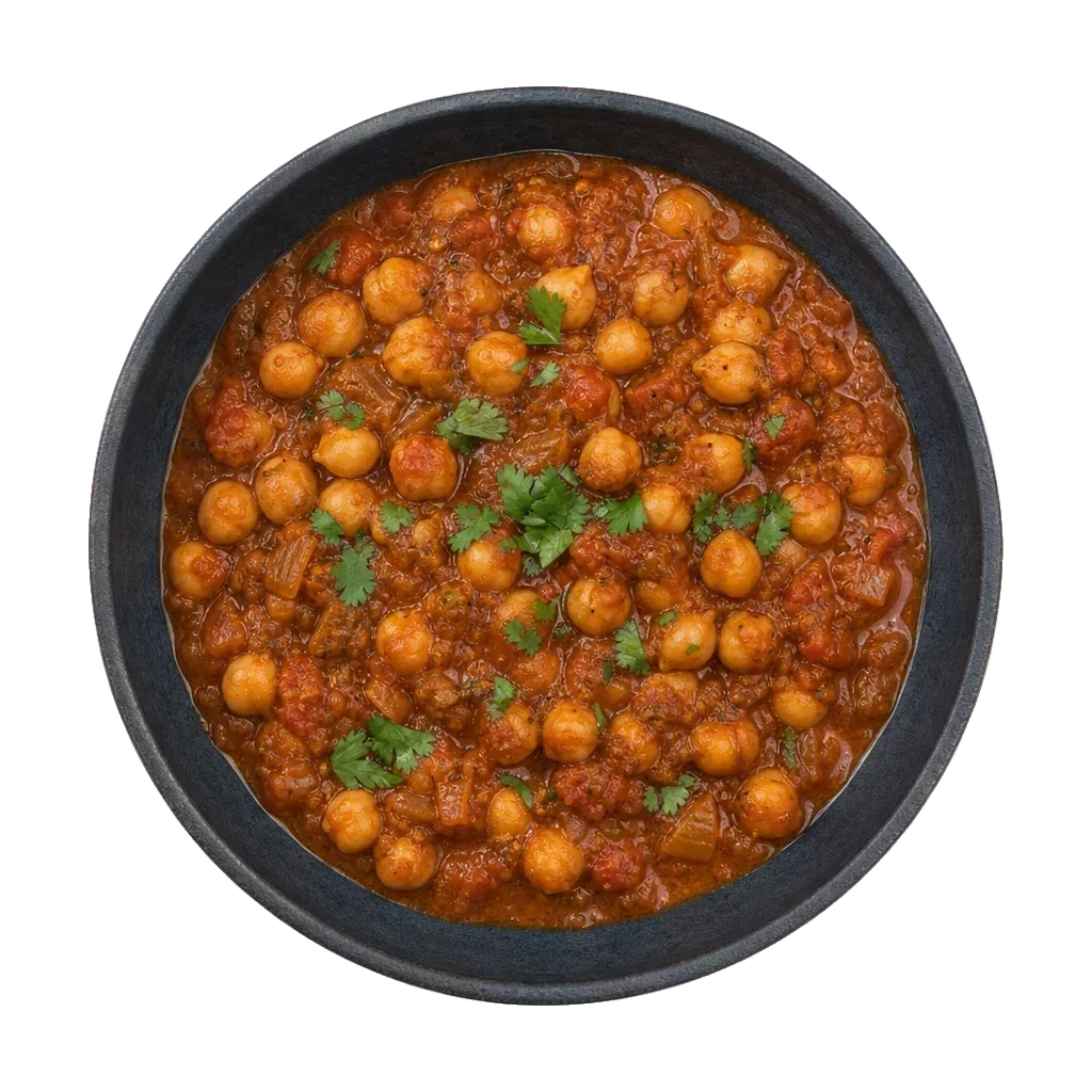 Chickpea curry