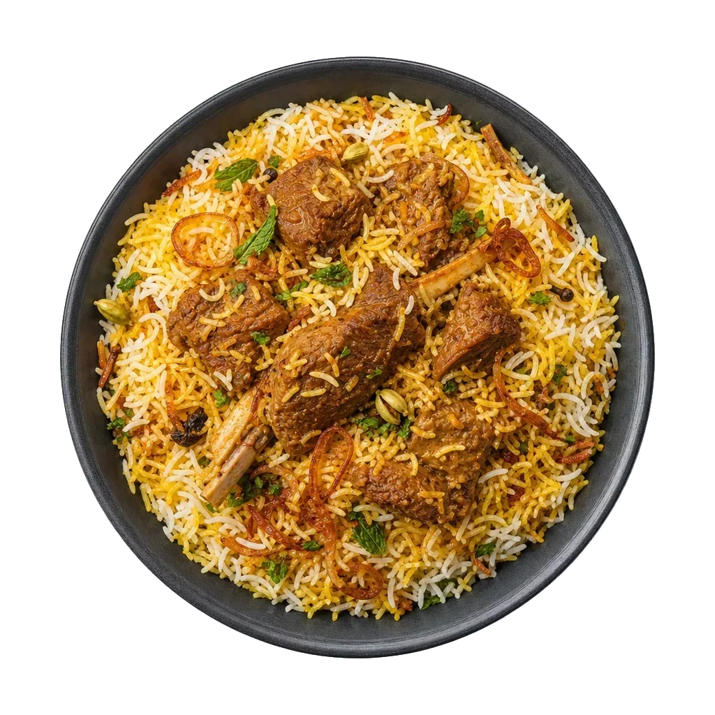 Hyderabadi biryani