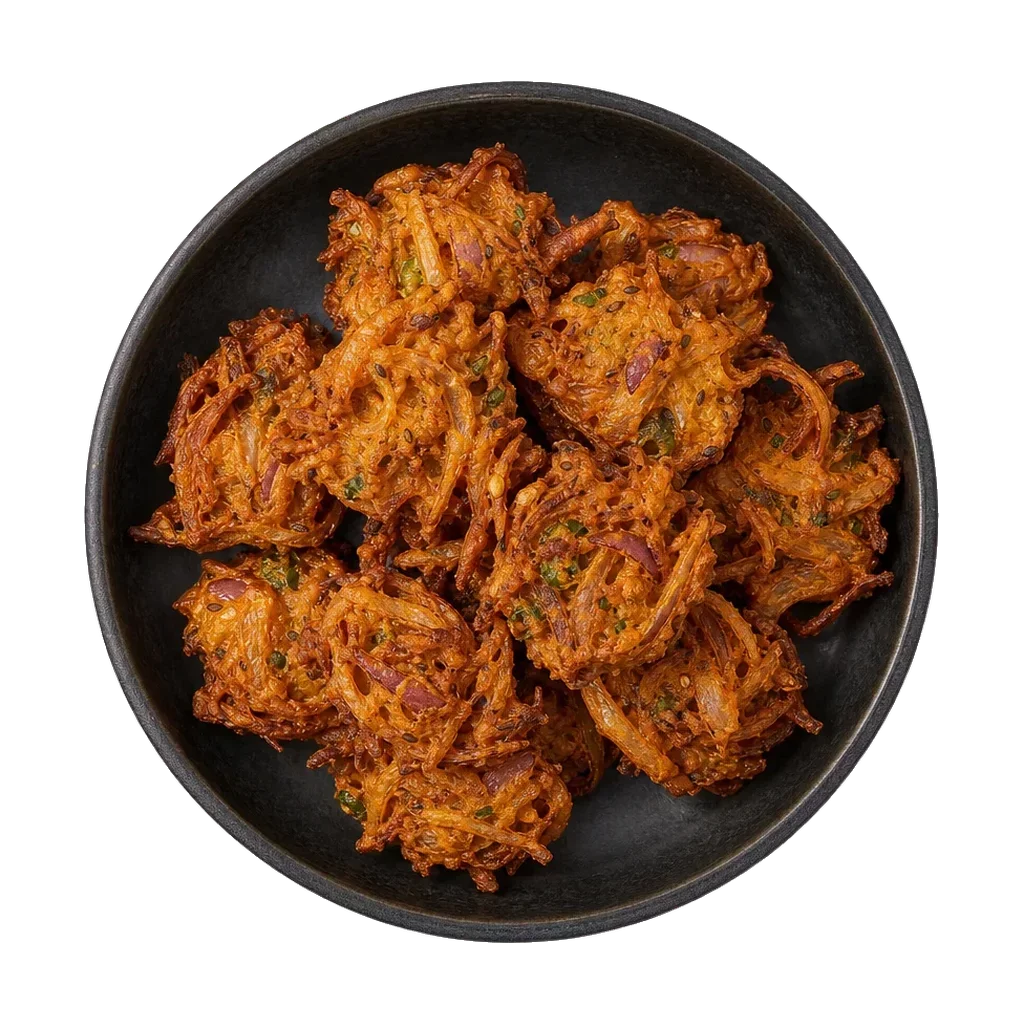 Onion bhaji