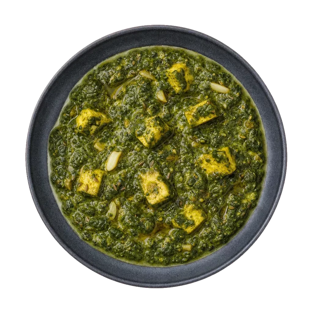 Palak paneer