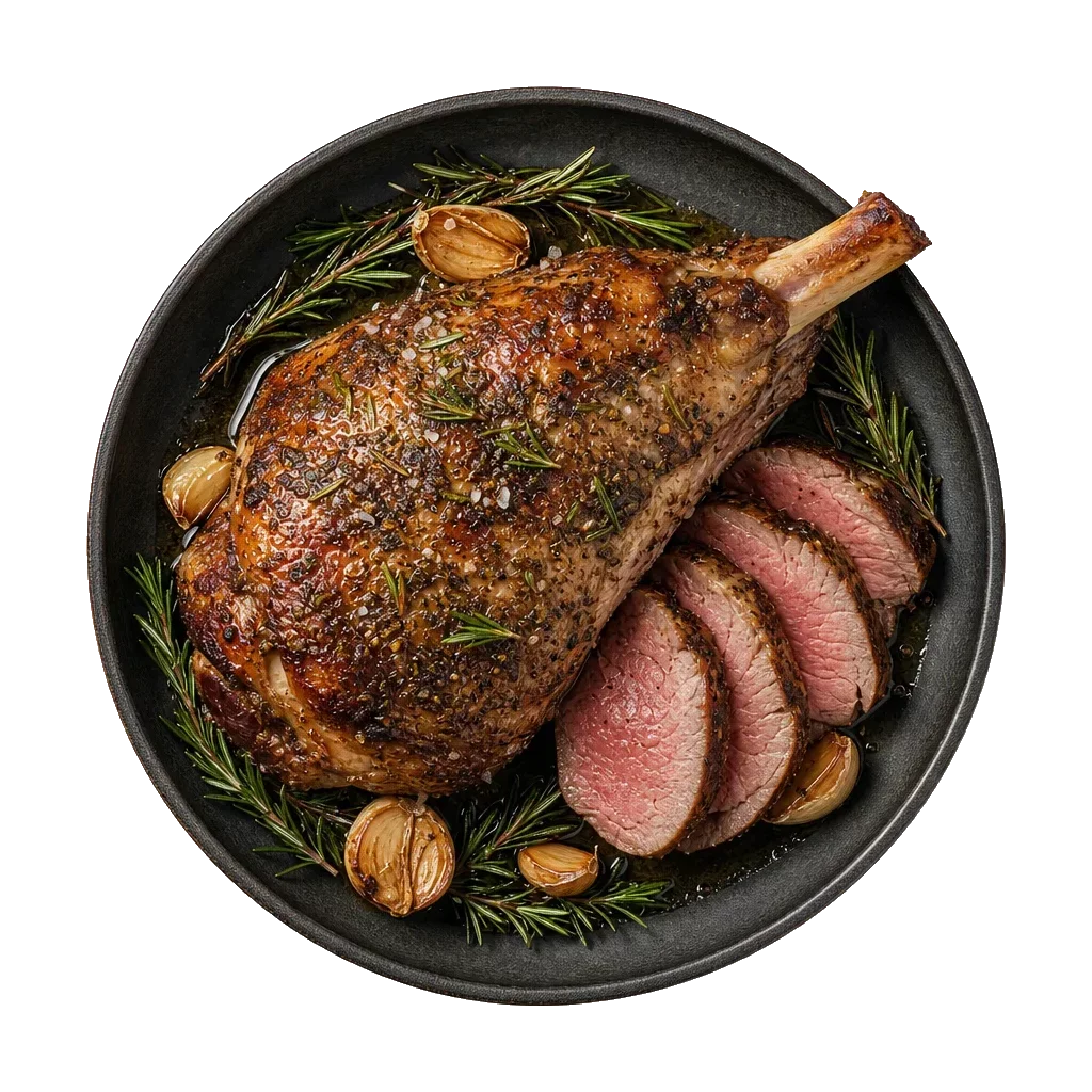 Leg of lamb