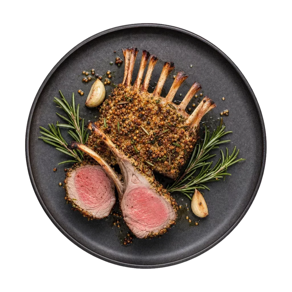 Rack of lamb