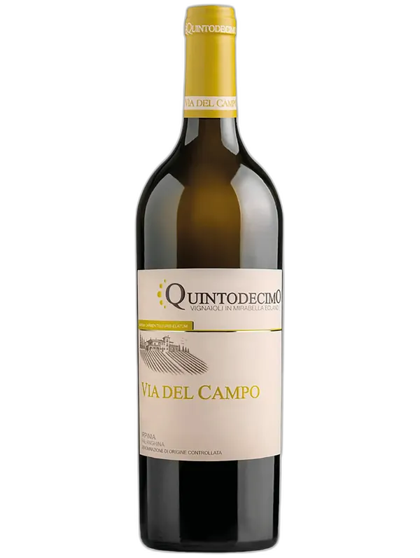 Quintodecimo Irpinia DOC Falanghina Via del Campo Quintodecimo 2025