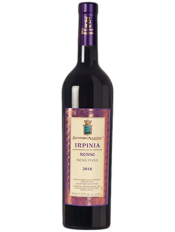 Salvatore Molettieri Irpinia Rosso DOC 'Ischa Piana'