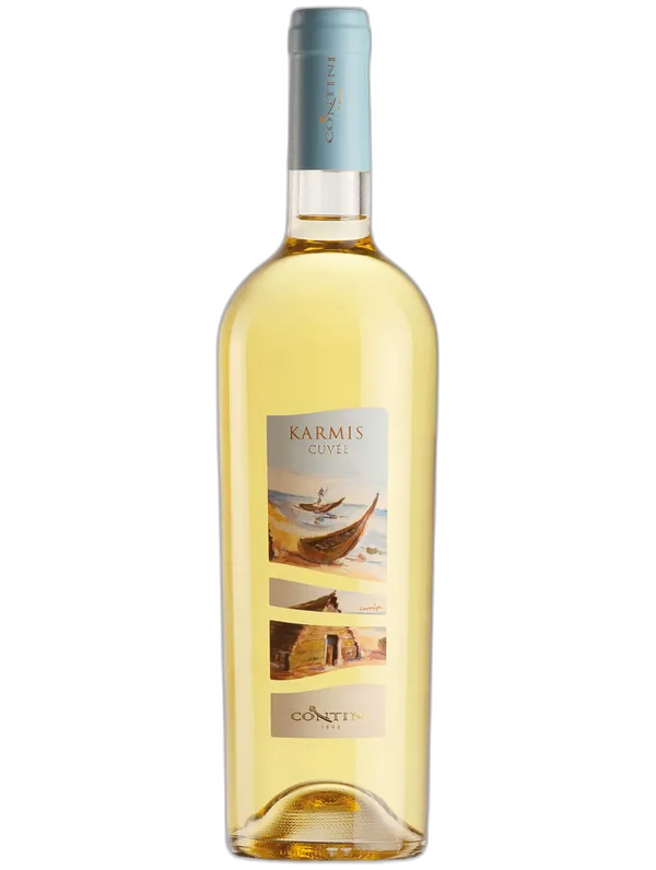 Contini Isola dei Nuraghi Bianco IGT Karmis Contini 2025