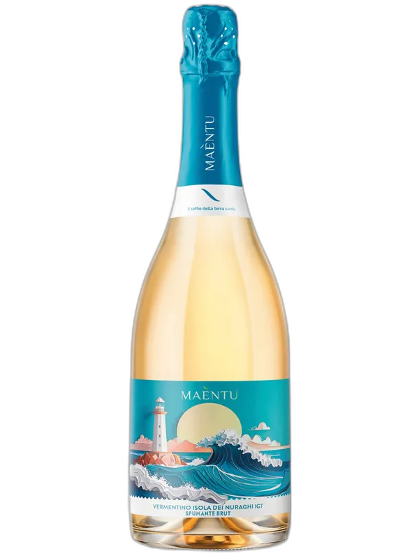 Ma&egrave;ntu Isola dei Nuraghi Vermentino Spumante Brut IGT Ma&egrave;ntu
