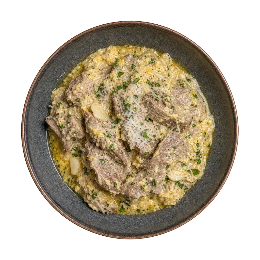 Agnello Cacio e Ova
