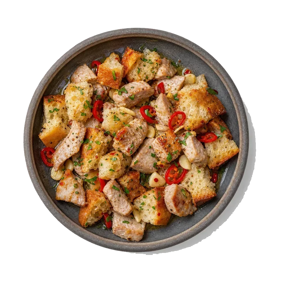 Pampanella, plated