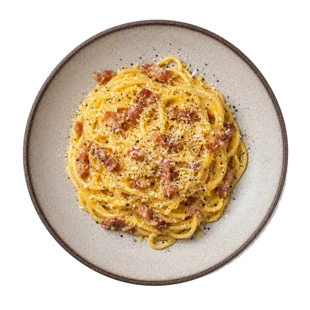 Pasta alla carbonara