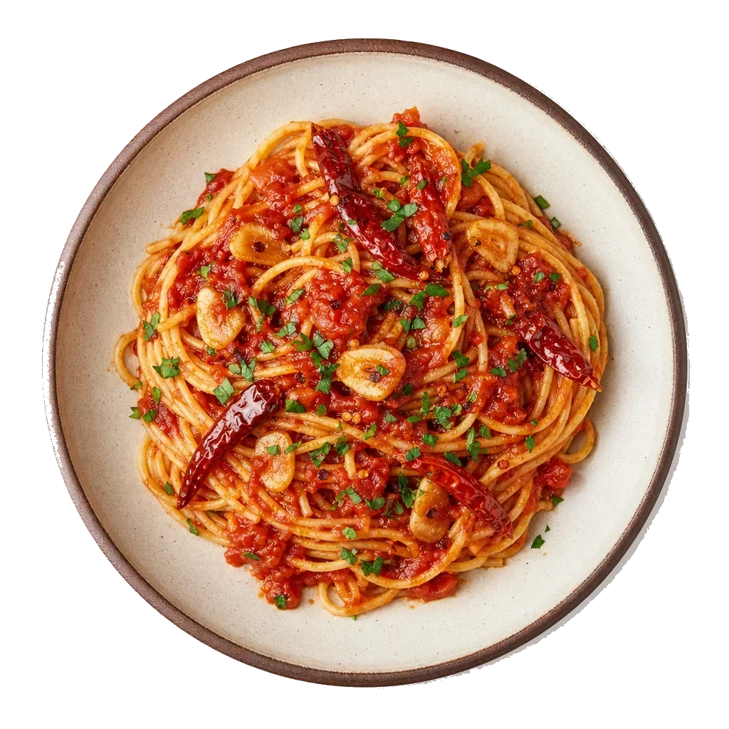 Pasta arrabbiata
