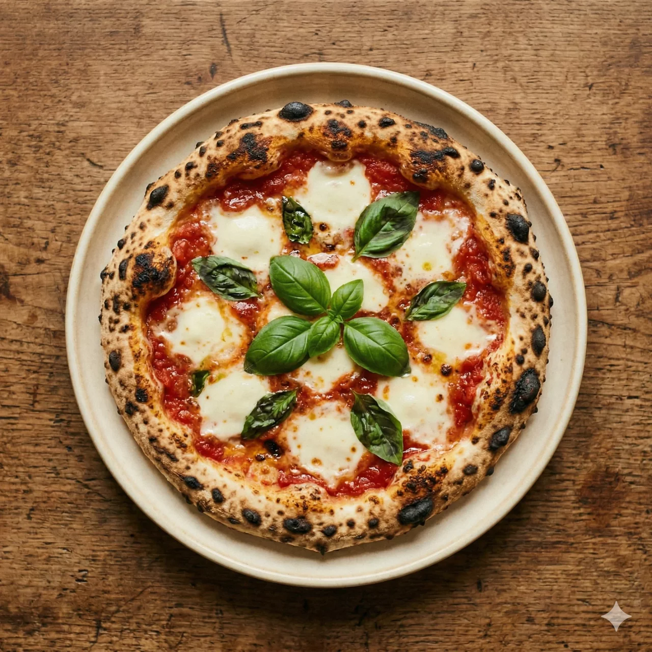 Italian pizza selection for wine pairing on a transparent background