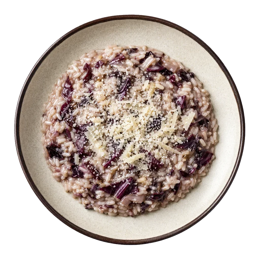Radicchio risotto