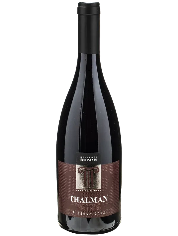 Kellerei Bozen Kellerei Bozen Thalman Pinot Nero Riserva 2022