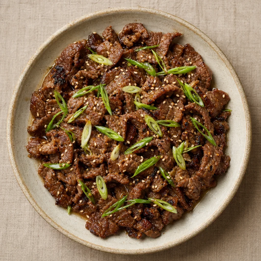 Korean Barbecue & Grilled Meats