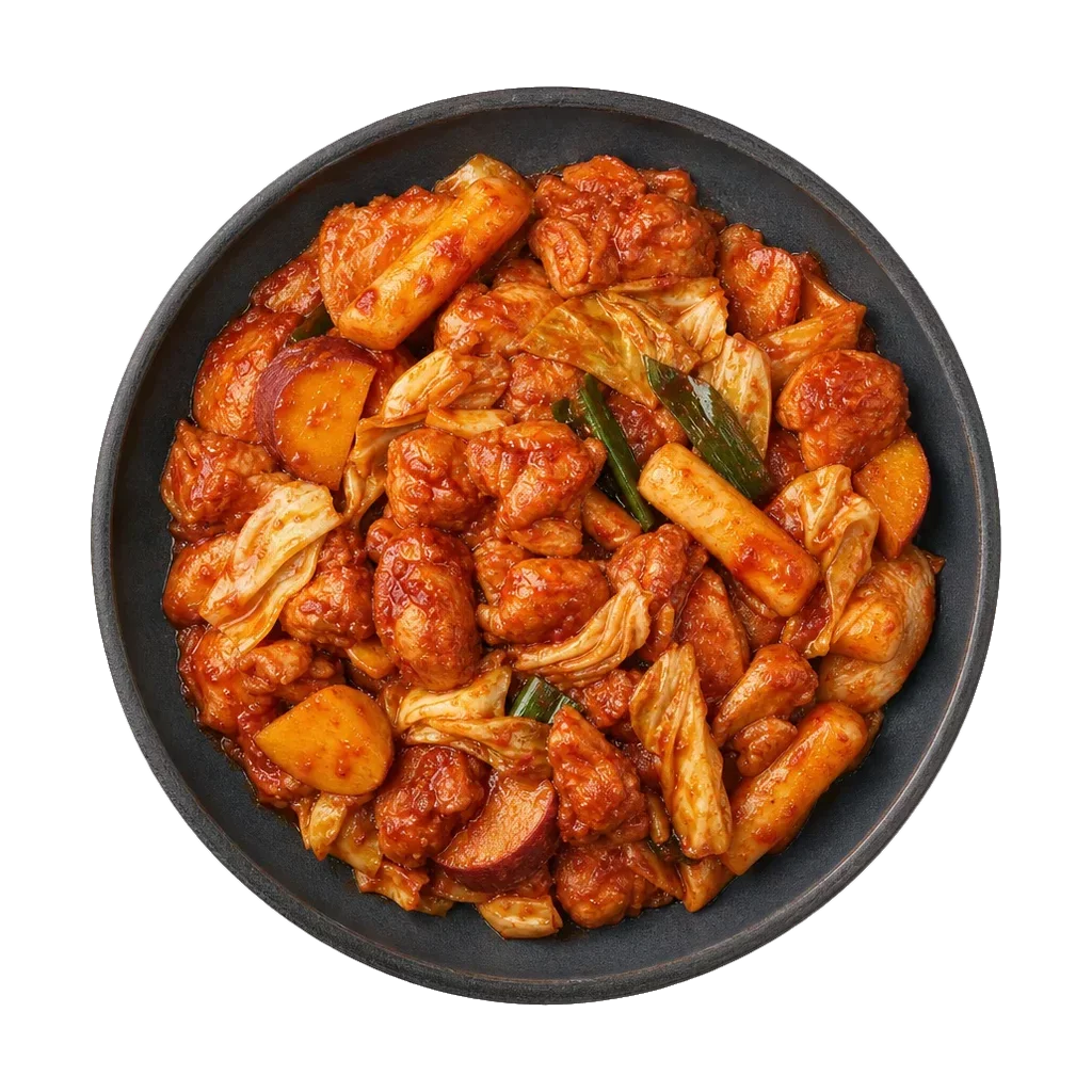 Dak galbi
