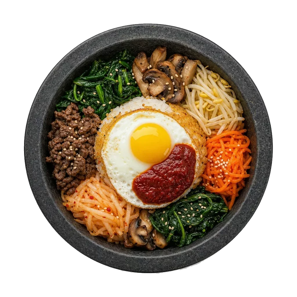 Dolsot bibimbap