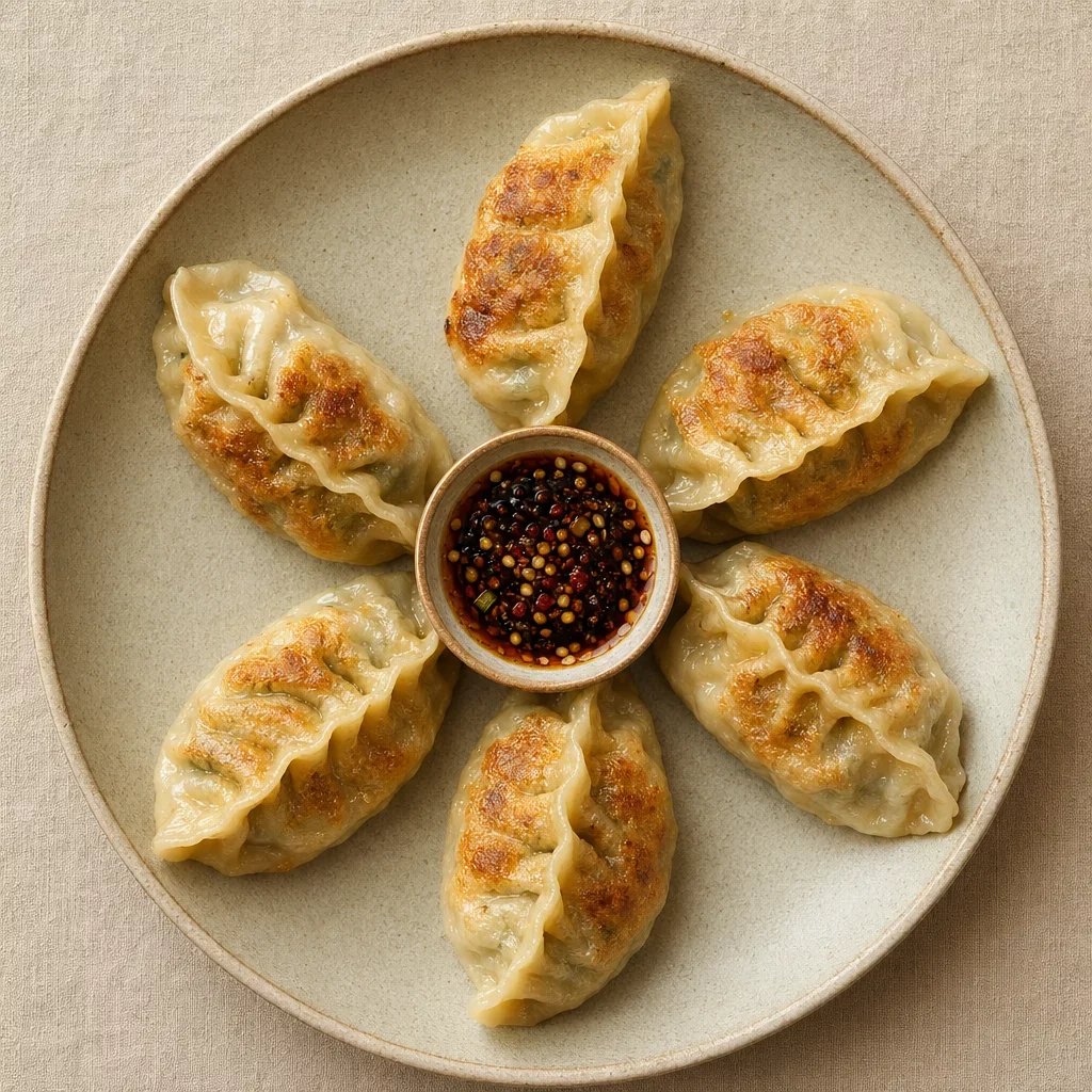Korean Dumplings & Pancakes