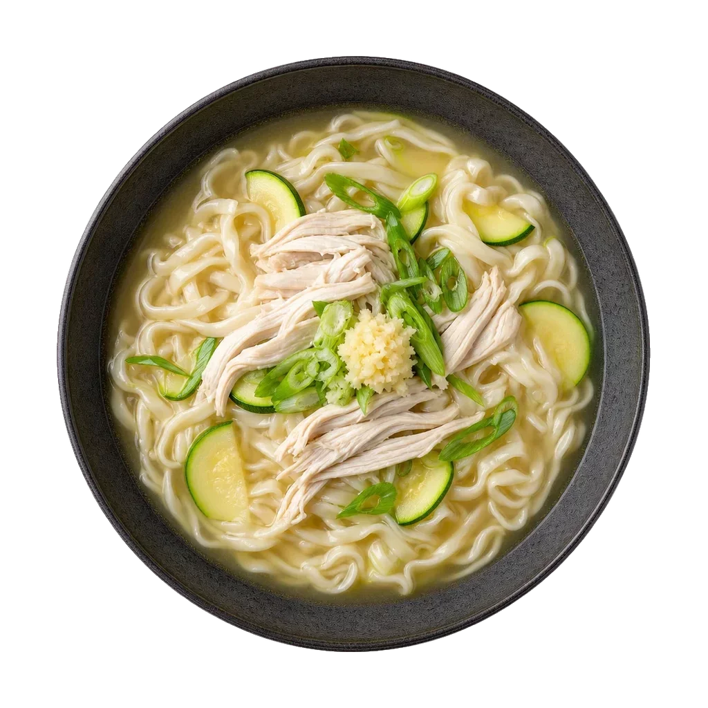 Kalguksu, plated