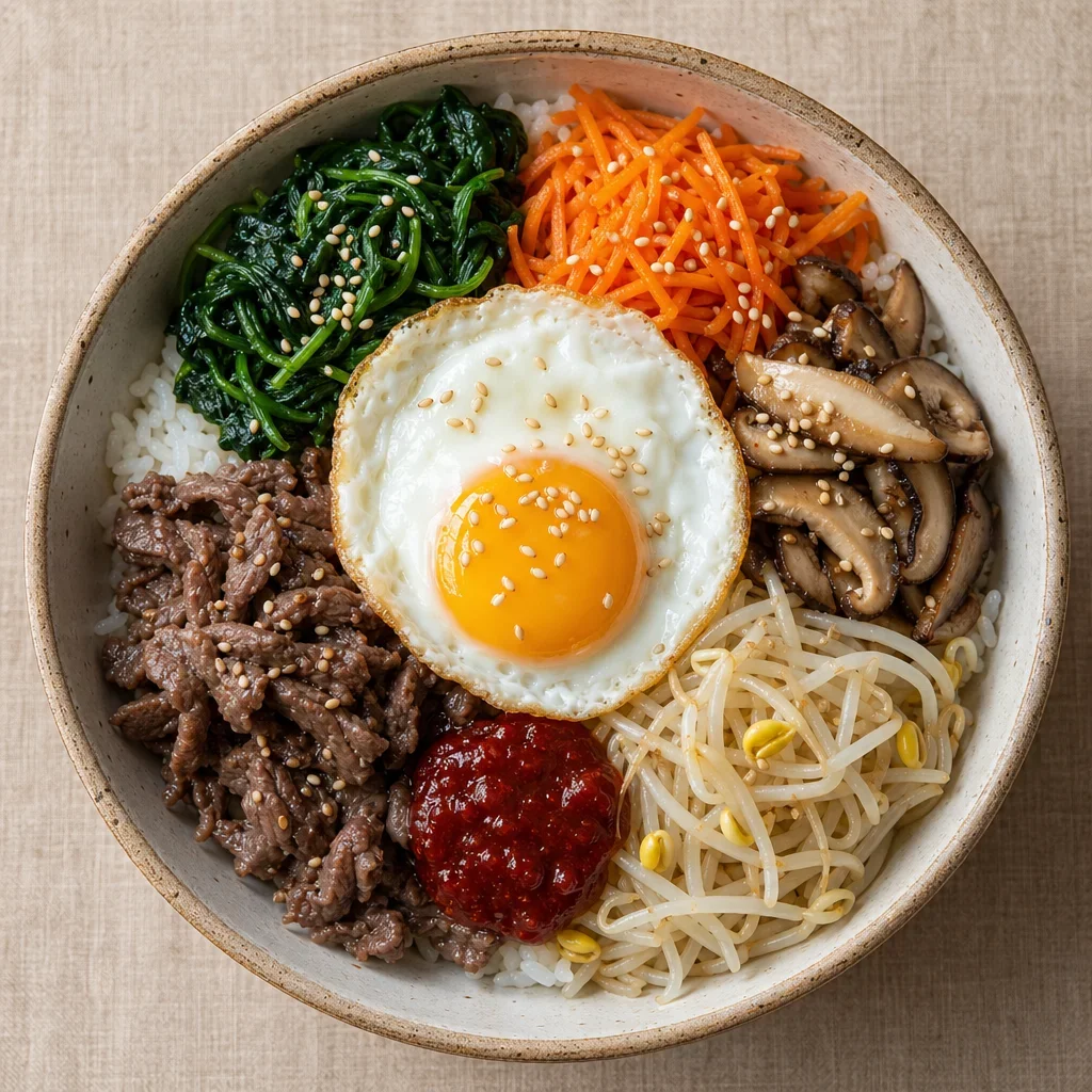 Korean Rice & Bibimbap