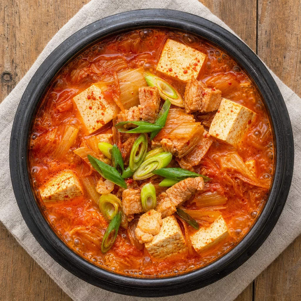Korean Stews & Hot Pots