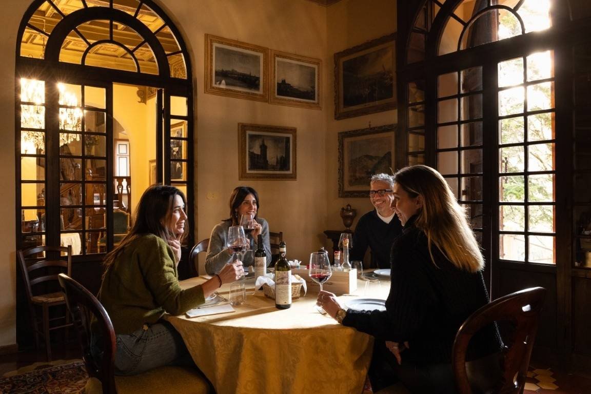 Full lunch with tasting at Castello di Monterinaldi