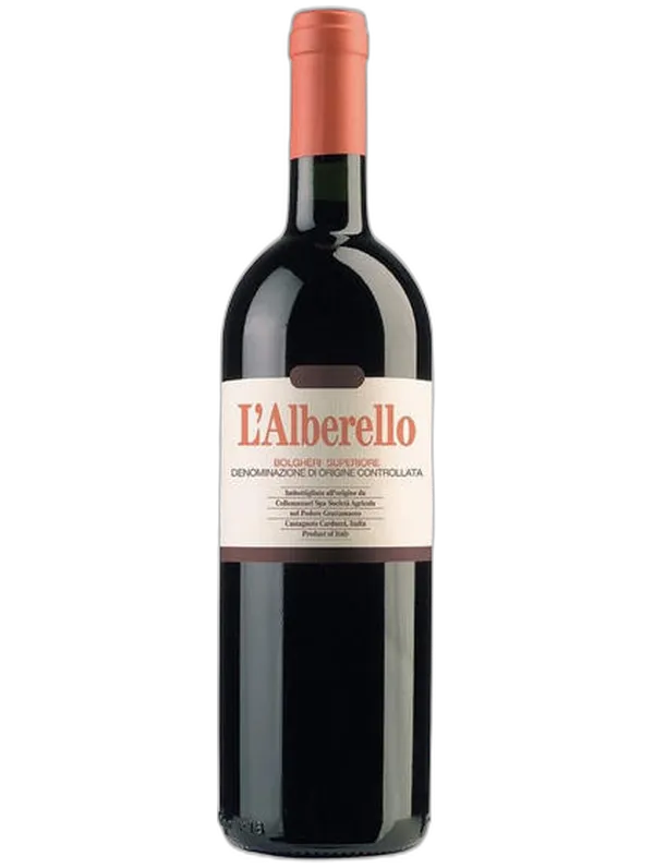 Grattamacco L'Alberello Bolgheri Superiore 2016