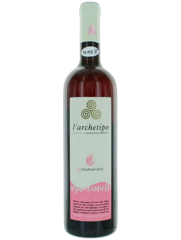 L'Archetipo Rosato di Susumaniello Salento