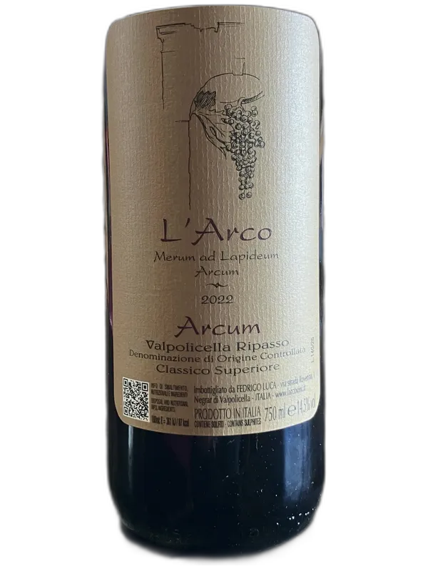 L'Arco Vini Ripasso Arcum 2021