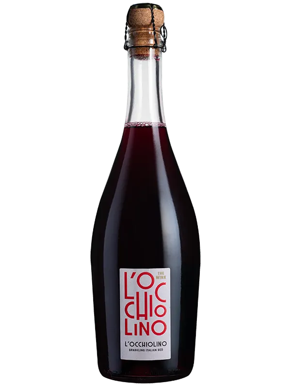 L'Occhiolino Semi-Sparkling Red