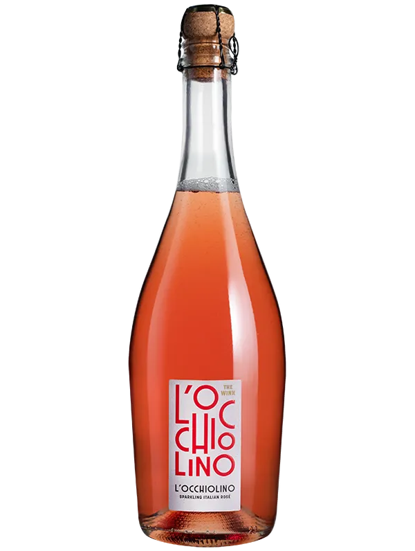 L'Occhiolino Sparkling Rosato 0