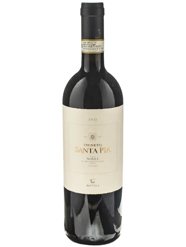 La Braccesca (Antinori) La Braccesca Nobile di Montepulciano Santa Pia Marchesi Antinori 2021