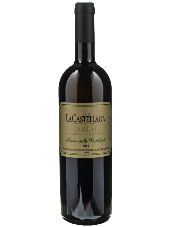 La Castellada La Castellada Collio Bianco della Castellada 2018