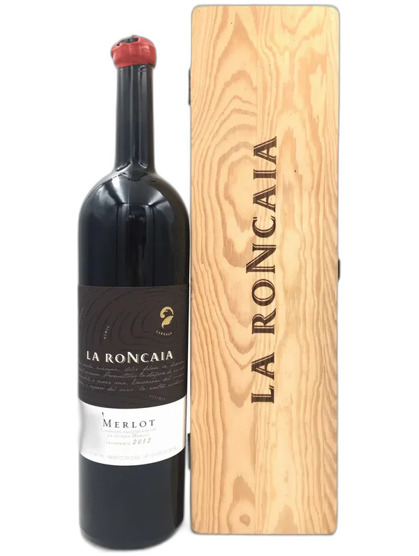 Azienda Agricola La Roncaia La Merlot Azienda Agricola La Roncaia 2011