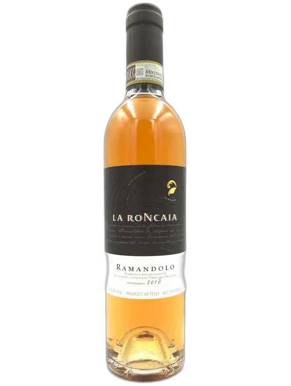 La Roncaia La Roncaia Ramandolo 0,375LT. 2018