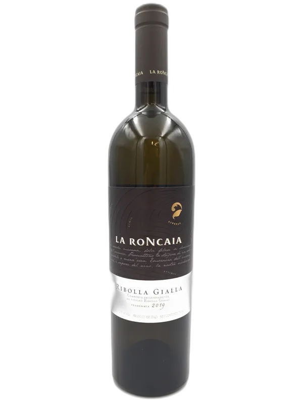 La Roncaia La Roncaia Ribolla Gialla 0,75lt 2019