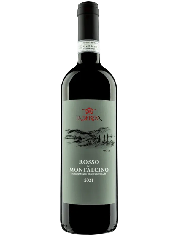 Andrea Mantengoli La Serena Rosso di Montalcino DOC 2021