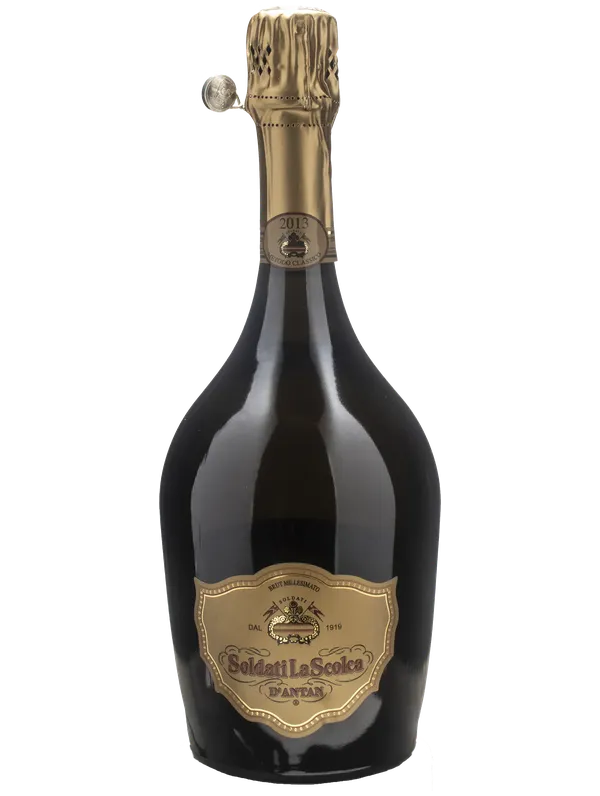 La Soldati d'Antan Metodo Classico Brut Millesimato La Scolca