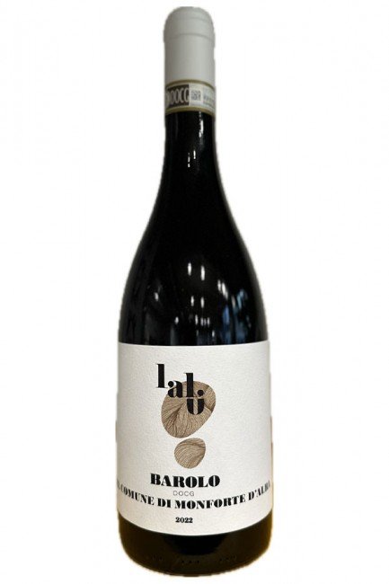 Lalu Barolo del Comune di Monforte d Alba 2022 bottle