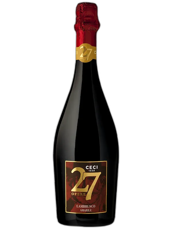 Ceci Lambrusco Amabile IGT Emilia '27 Opere'