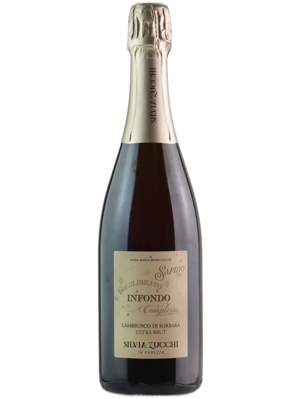 Lambrusco di Sorbara DOC Purezza Silvia Extra Brut Zucchi