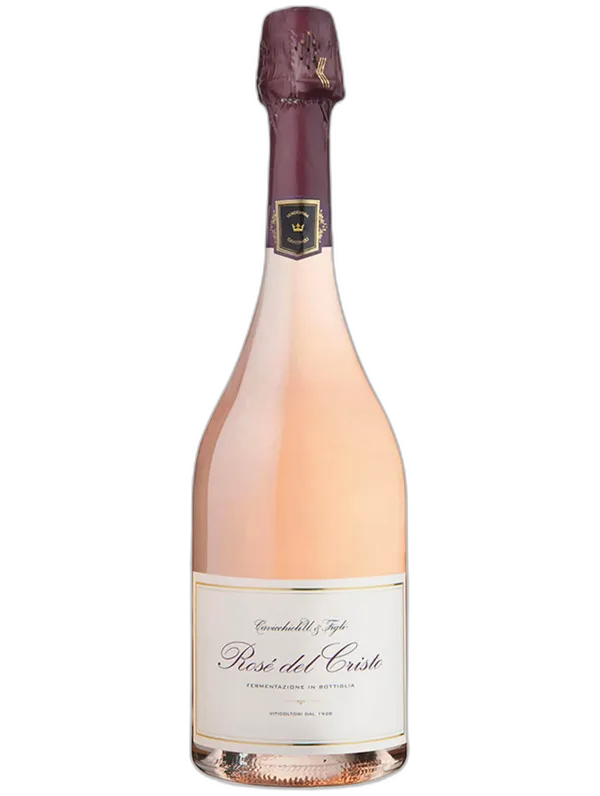 Cavicchioli Lambrusco di Sorbara DOC Ros&eacute; del Cristo Metodo Classico Brut Cavicchioli 2022