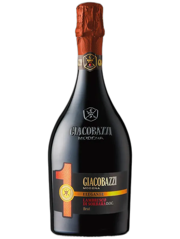 Lambrusco di Sorbara DOC Spumante Brut Elegante 1 Giacobazzi