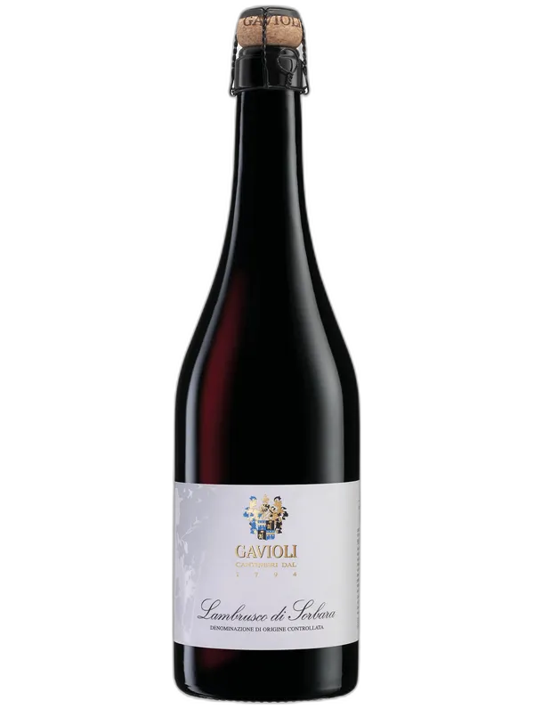 Lambrusco di Sorbara  DOC Spumante Brut Gavioli