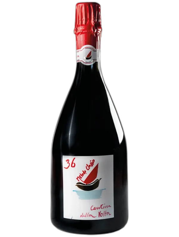 Cantina della Volta Lambrusco di Sorbara DOC Spumante Brut Metodo Classico Trentasei Cantina della Volta 2023