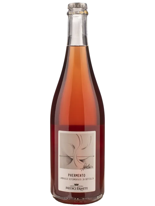 Medici Ermete & Figli Lambrusco di Sorbara Rosato Frizzante Secco DOC Spumante Metodo Ancestrale Ros&egrave; Phermento Medici Erm 2023