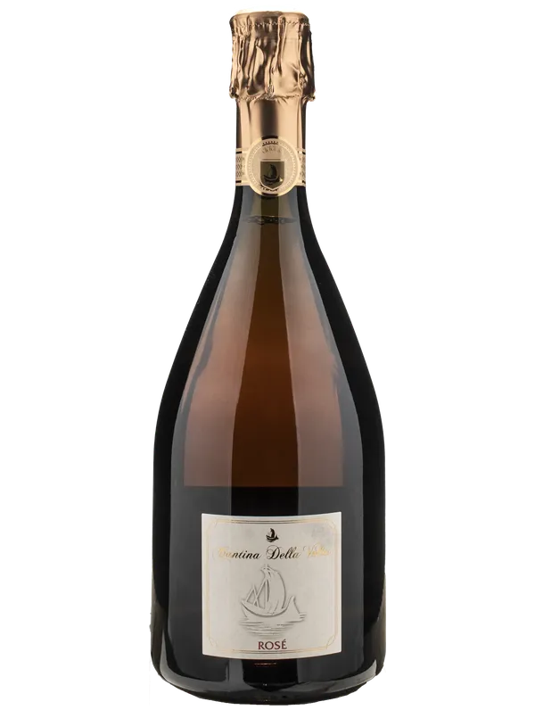 Lambrusco di Sorbara Rosato Spumante DOC Metodo Classico Ros&egrave; Brut Cantina della Volta